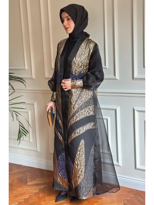 Abaya Takım Siyah