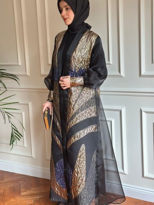 Abaya Takım Siyah