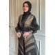 Abaya Takım Siyah