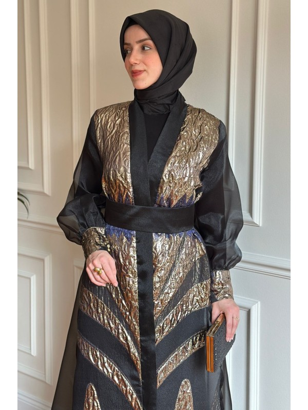 Abaya Takım Siyah