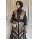 Abaya Takım Siyah