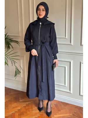 Yazlık Trençkot 856 Lacivert