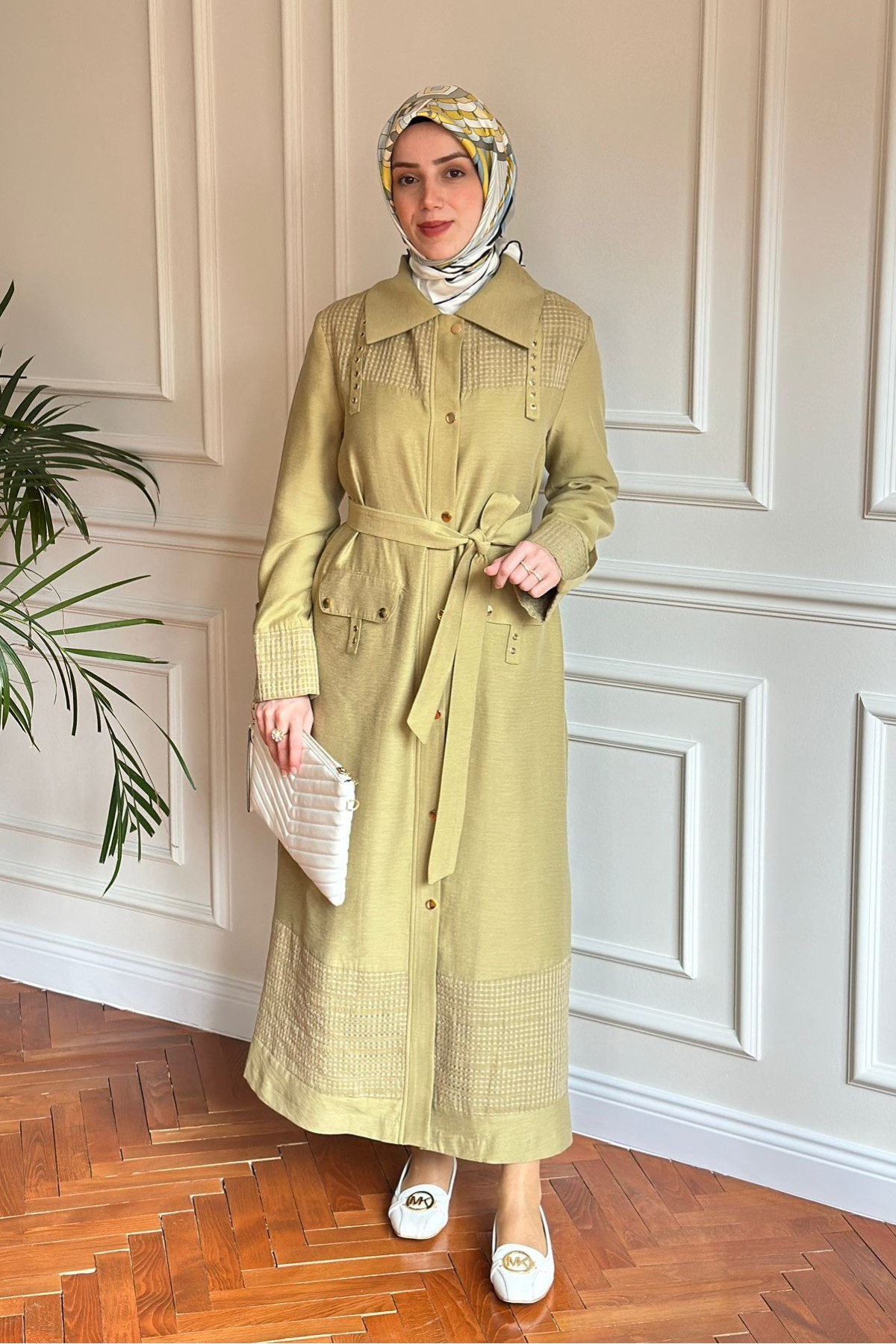 Yeni Sezon Kap 1666 Olive