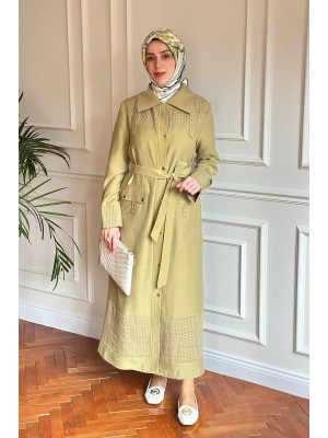 Yeni Sezon Kap 1666 Olive