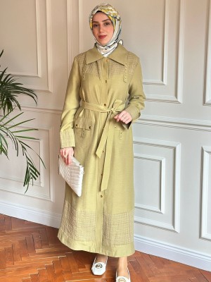 Yeni Sezon Kap 1666 Olive