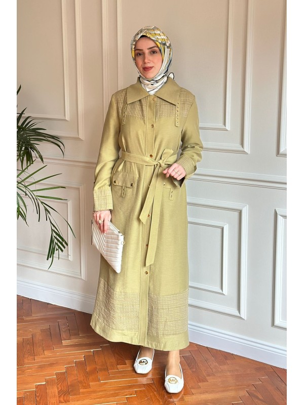 Yeni Sezon Kap 1666 Olive