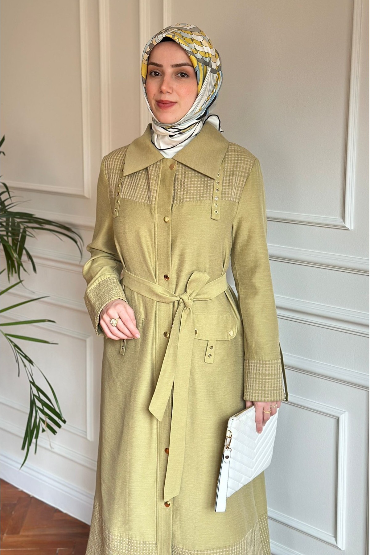 Yeni Sezon Kap 1666 Olive