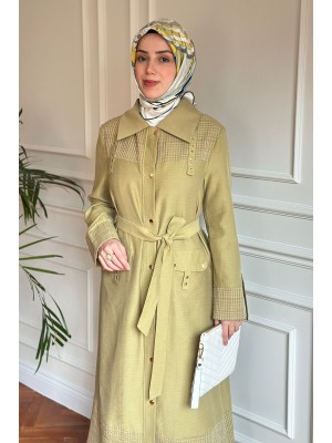 Yeni Sezon Kap 1666 Olive