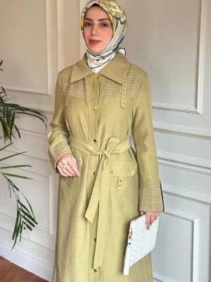 Yeni Sezon Kap 1666 Olive