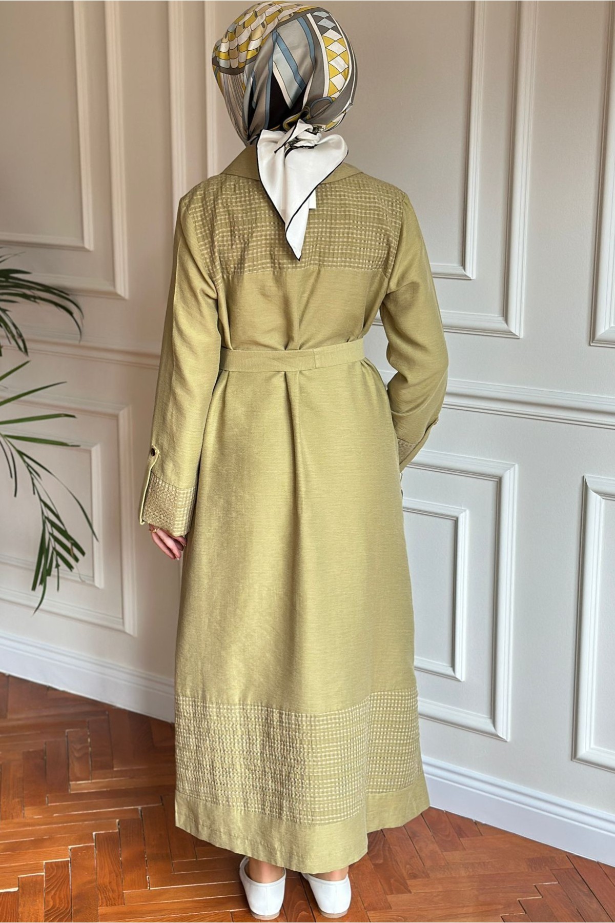 Yeni Sezon Kap 1666 Olive