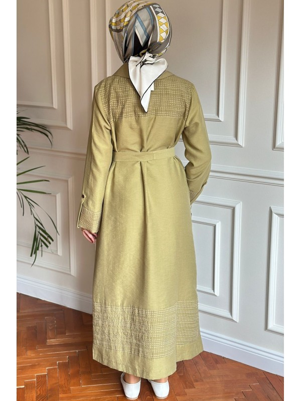 Yeni Sezon Kap 1666 Olive