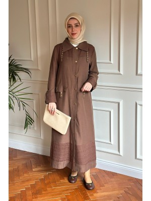 Yeni Sezon Kap 1666 Kahverengi