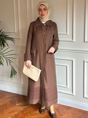 Yeni Sezon Kap 1666 Kahverengi