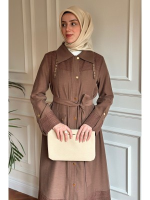 Yeni Sezon Kap 1666 Kahverengi