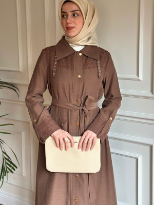 Yeni Sezon Kap 1666 Kahverengi