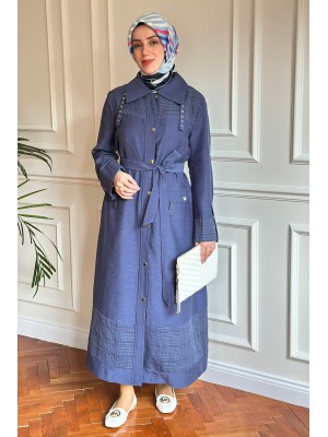 Yeni Sezon Kap 1666 İndigo