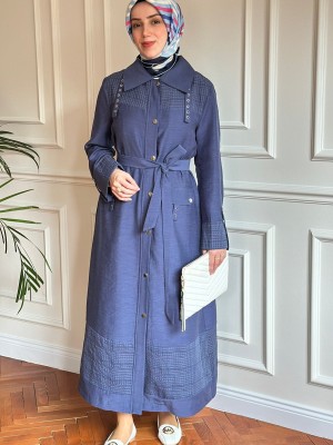 Yeni Sezon Kap 1666 İndigo