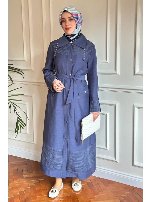 Yeni Sezon Kap 1666 İndigo