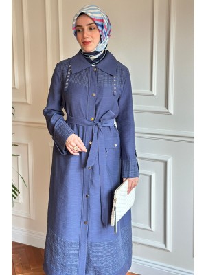 Yeni Sezon Kap 1666 İndigo