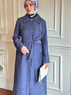 Yeni Sezon Kap 1666 İndigo