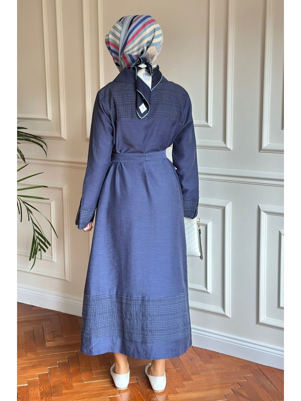 Yeni Sezon Kap 1666 İndigo