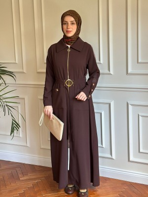 Yeni Sezon Kap 1657 Kahverengi