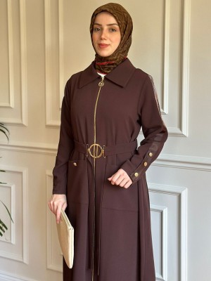 Yeni Sezon Kap 1657 Kahverengi