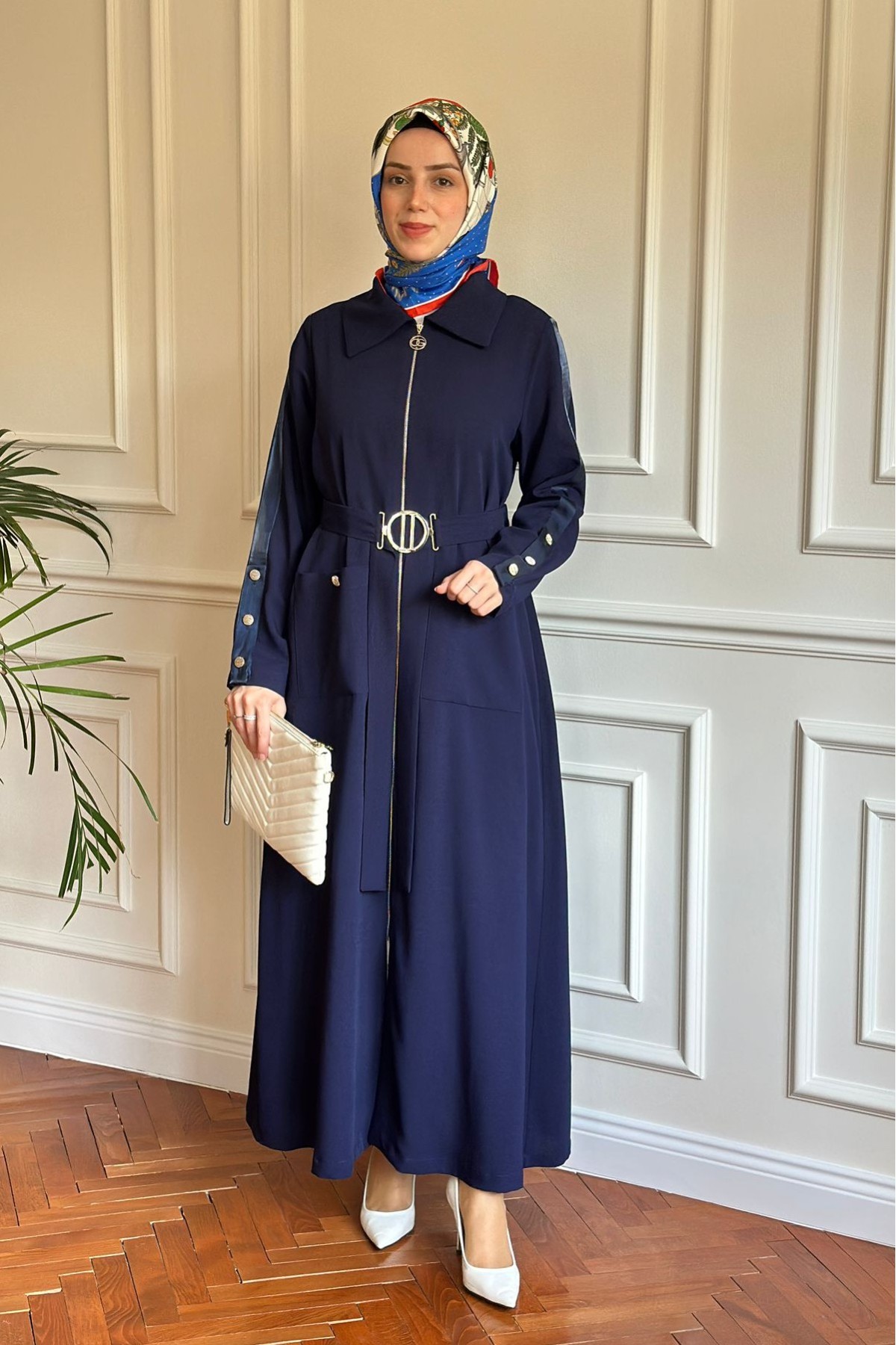 Yeni Sezon Kap 1657 Lacivert