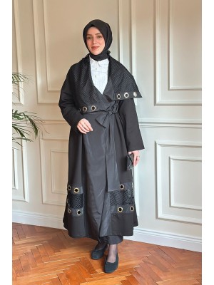 Zımba Detaylı Hırka