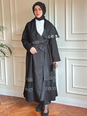 Zımba Detaylı Hırka