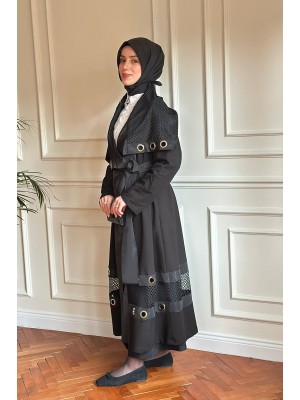 Zımba Detaylı Hırka