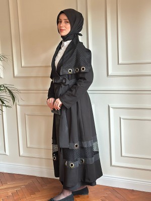 Zımba Detaylı Hırka