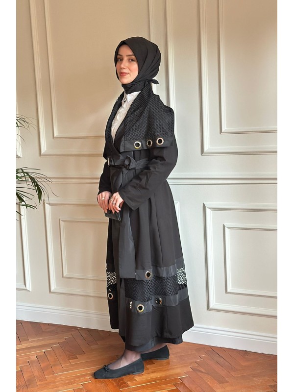 Zımba Detaylı Hırka