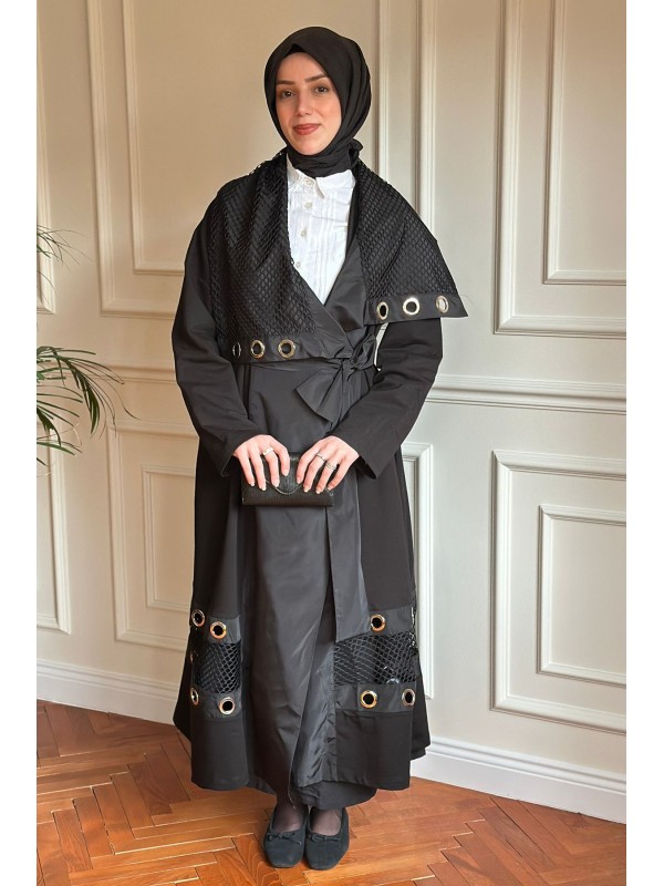 Zımba Detaylı Hırka