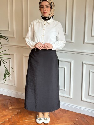 Pilise Detaylı Etek