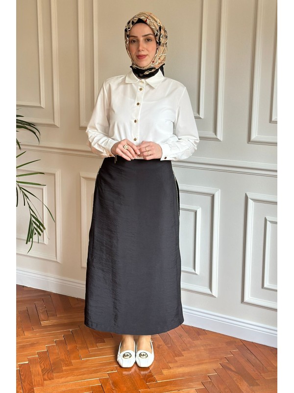 Pilise Detaylı Etek