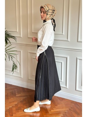 Pilise Detaylı Etek