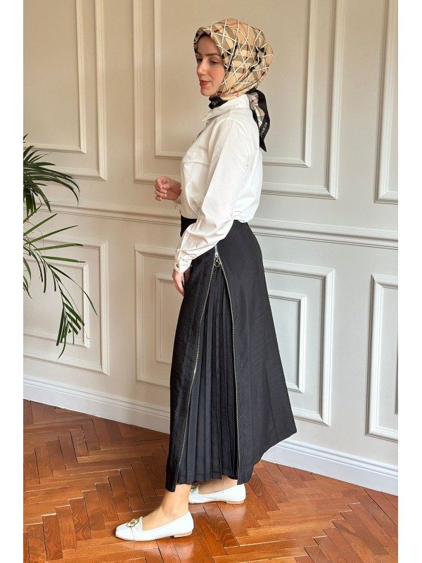 Pilise Detaylı Etek