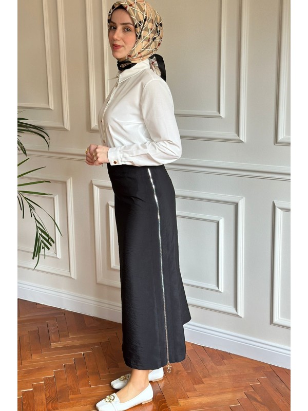 Pilise Detaylı Etek