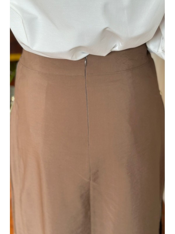 Pilise Detaylı Etek