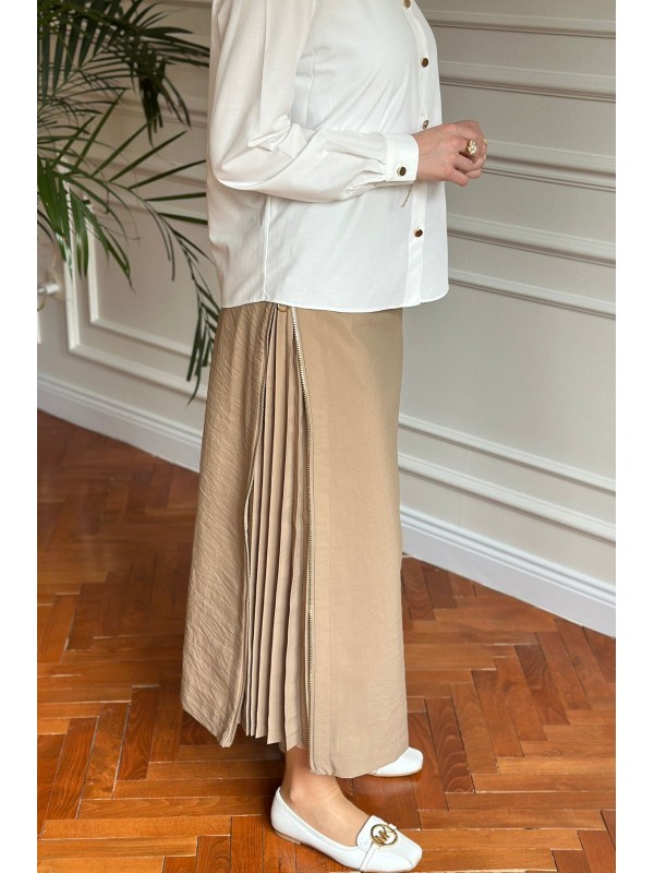 Pilise Detaylı Etek