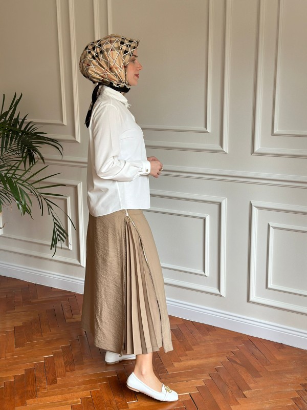 Pilise Detaylı Etek