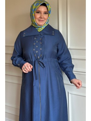 Yeni Sezon Kap 1665 İndigo