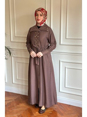 Yeni Sezon Kap 1665 Kahverengi
