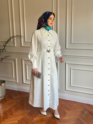 Yeni Sezon Kap 1647 Beyaz