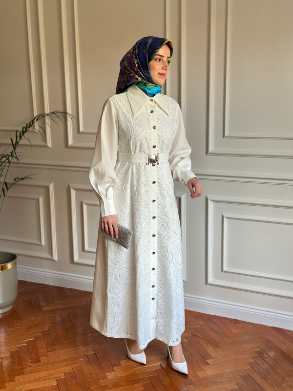 Yeni Sezon Kap 1647 Beyaz