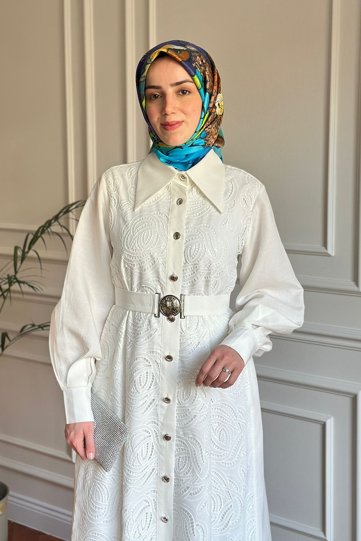 Yeni Sezon Kap 1647 Beyaz