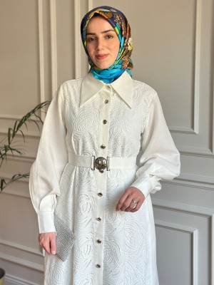 Yeni Sezon Kap 1647 Beyaz