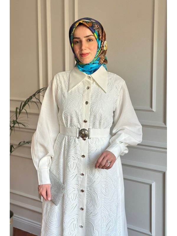 Yeni Sezon Kap 1647 Beyaz