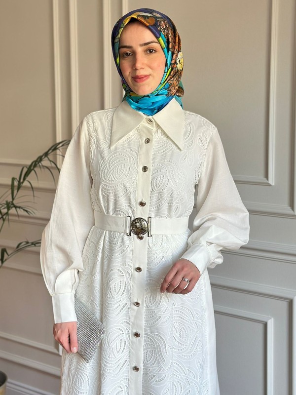 Yeni Sezon Kap 1647 Beyaz